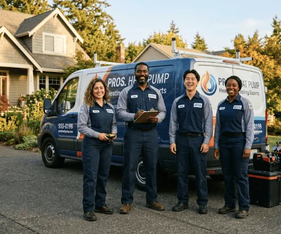 Heat Pump Installation company in Hunter, OK