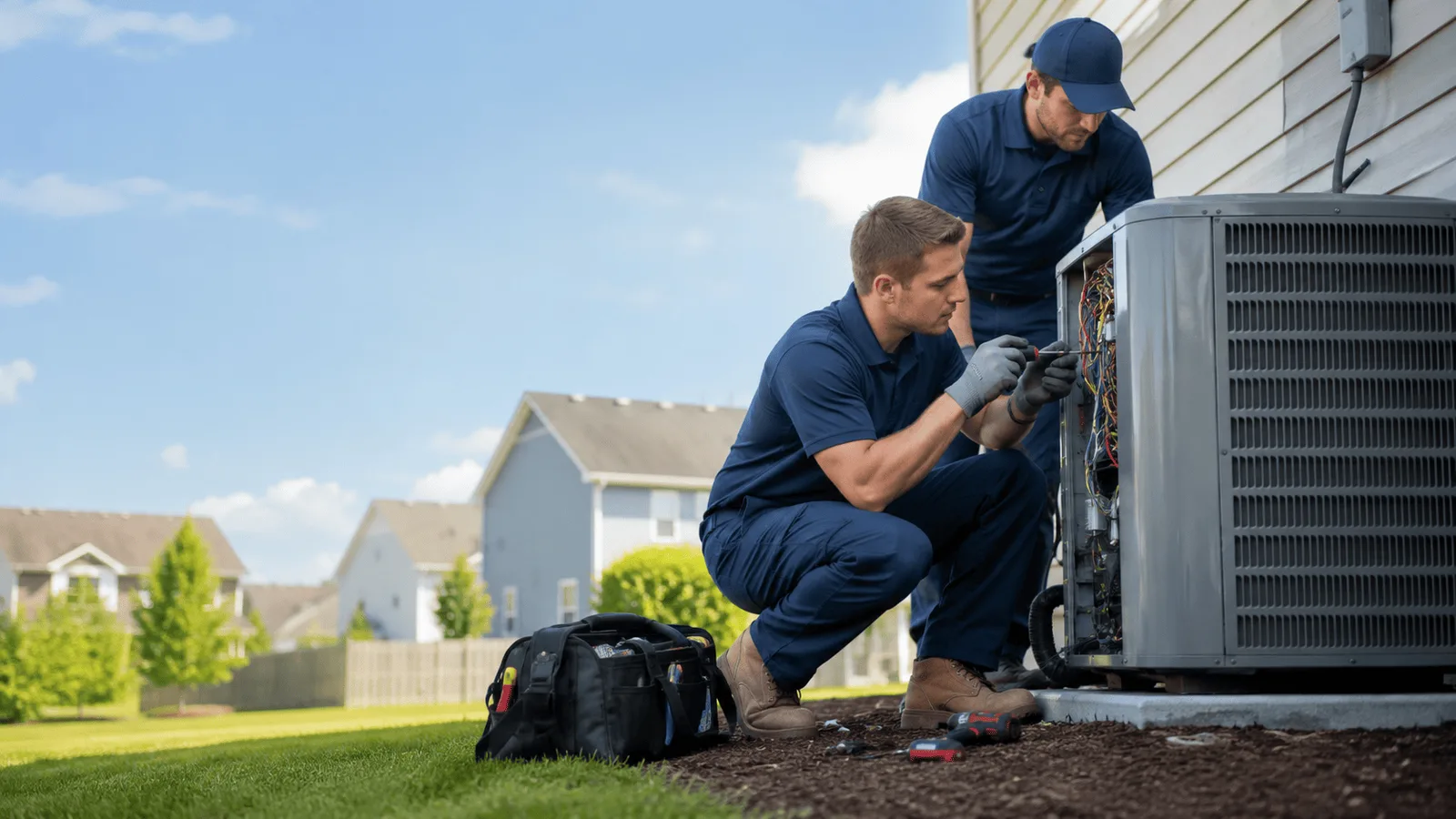 Heat Pump Installation in Hunter, OK near me